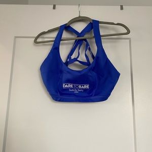 Sweaty Betty Blue Sports Bra XL